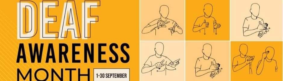September declared as Deaf Awareness Month