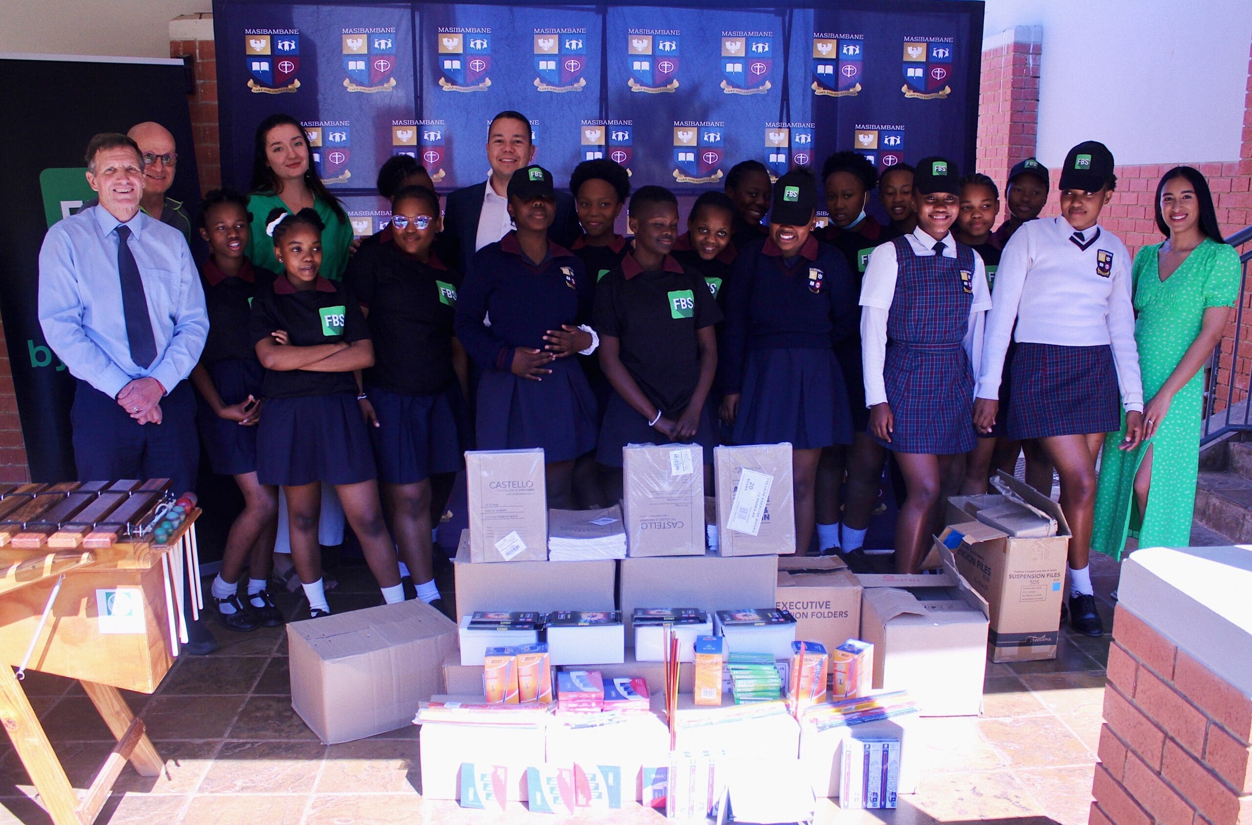 FBS partners with Education Africa to empower Orange Farm Youth