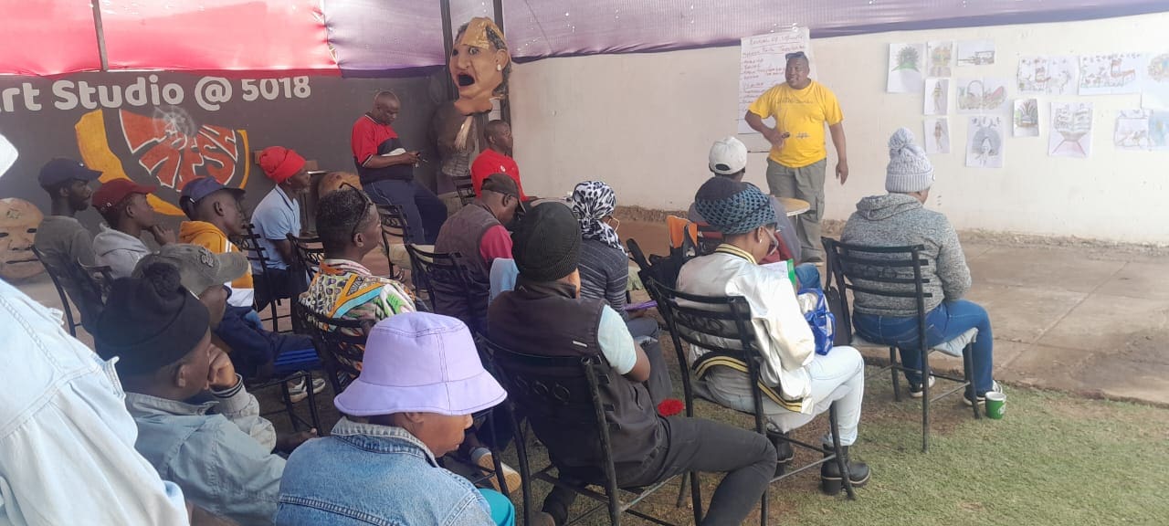 Nkosana Ngobese Foundation embarks on a landmark journey to Orange Farm’s historic parade