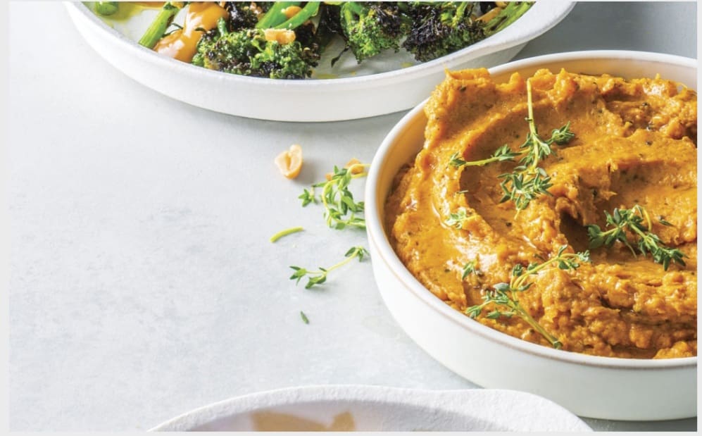 Recipe of the day: Curried sweet potato mash