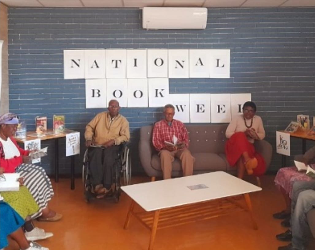 Orange Farm library blends young and old experiences during National Book Week