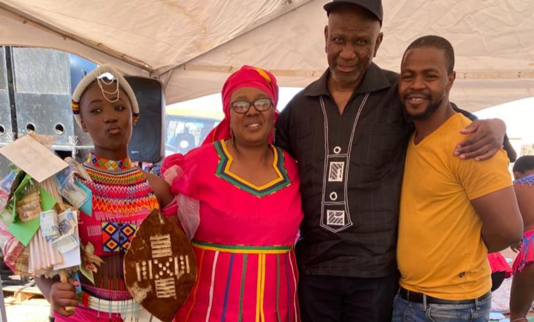 Busisiwe Gumede radiates joy as she embarks on the journey into womanhood