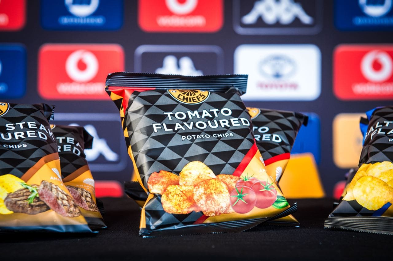 Kaizer Chiefs introduces bold and flavourful snack range