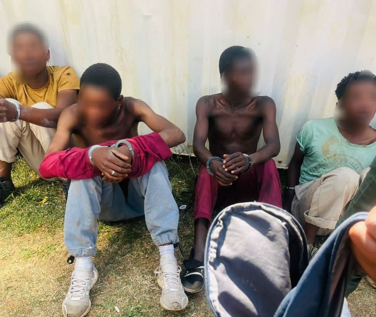 Orange Farm teens arrested for possession of dangerous weapons