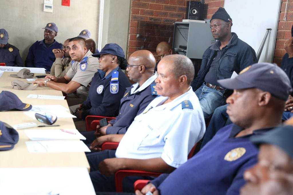 Crime crackdown: Operation Wanya Tsotsi executed in Evaton West