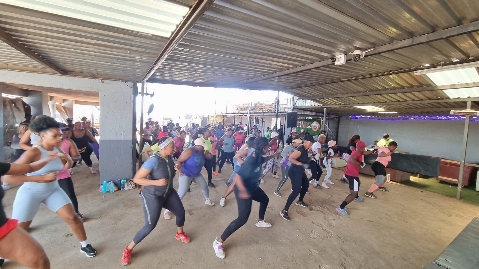 Mthembu motivates locals to embrace an active lifestyle