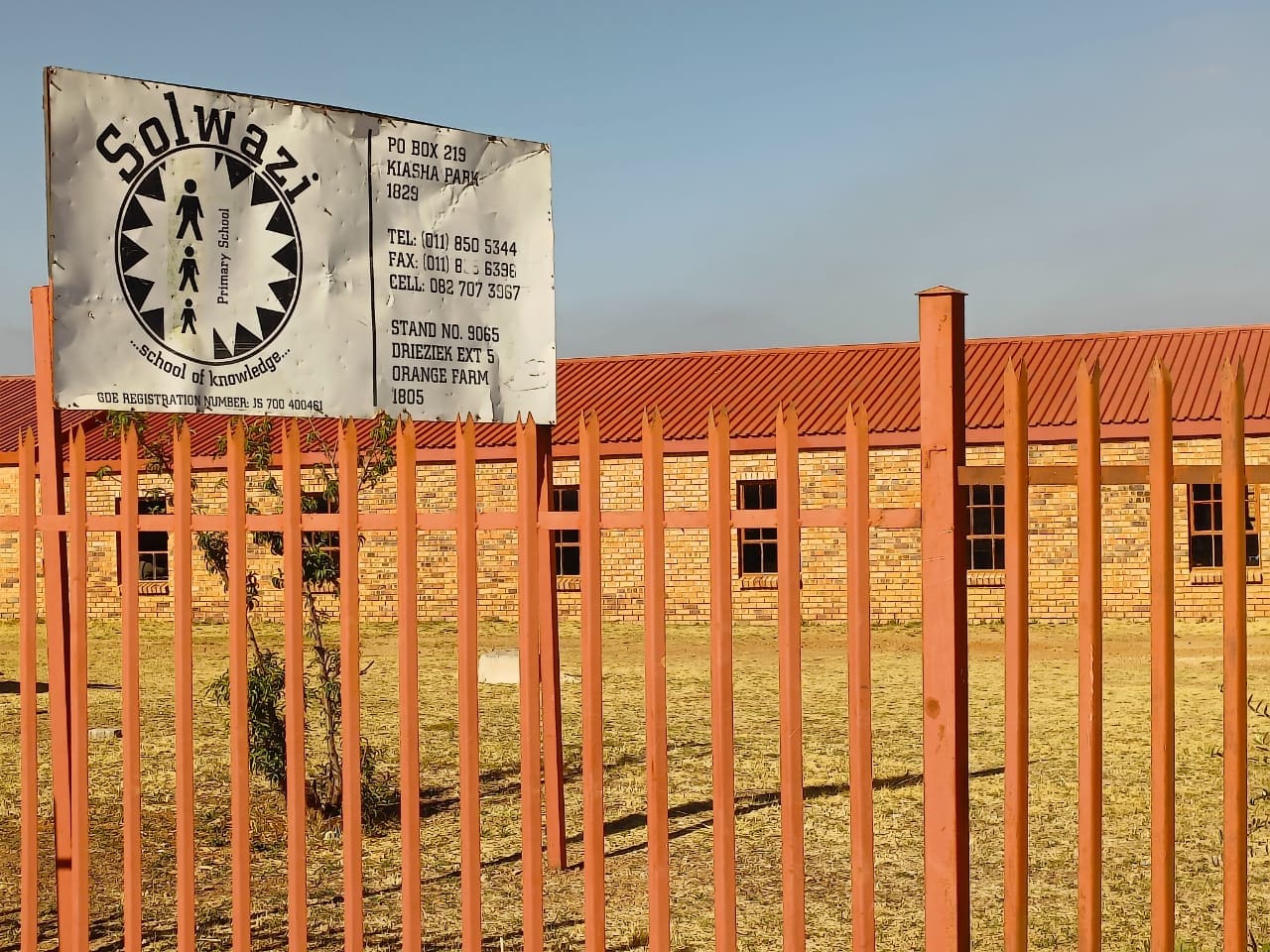 Solwazi Primary’s  administration addresses the “expired food” confusion