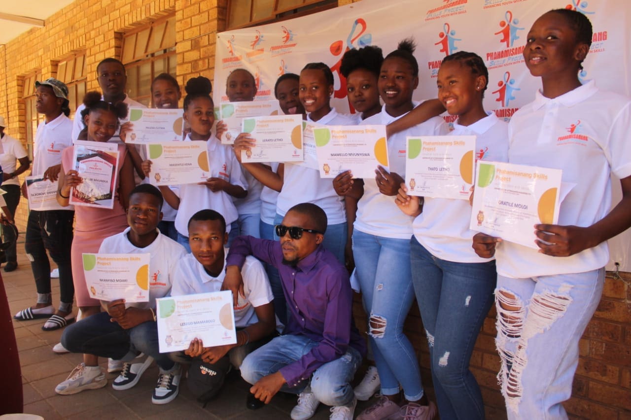 Empowering Mphethi Mahlatsi learners with skills through the Phahamisang Skills Project