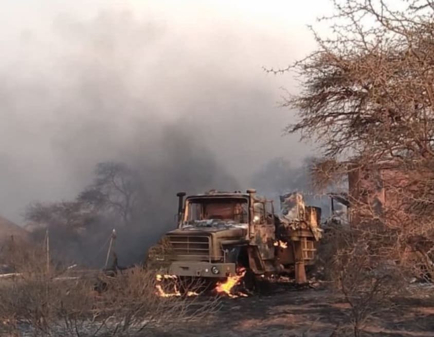 Six members of the South African National Defence Force die in a veld fire at Lohatla SA Army Combat Training Centre