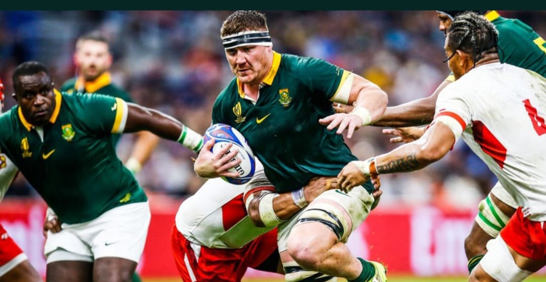 Boks embracing French challenge in RWC quarters