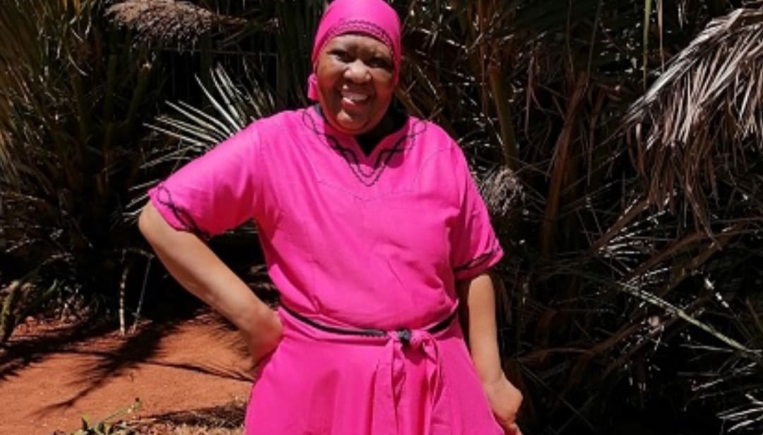 Fighter Mabel shares her cancer journey to spread hope