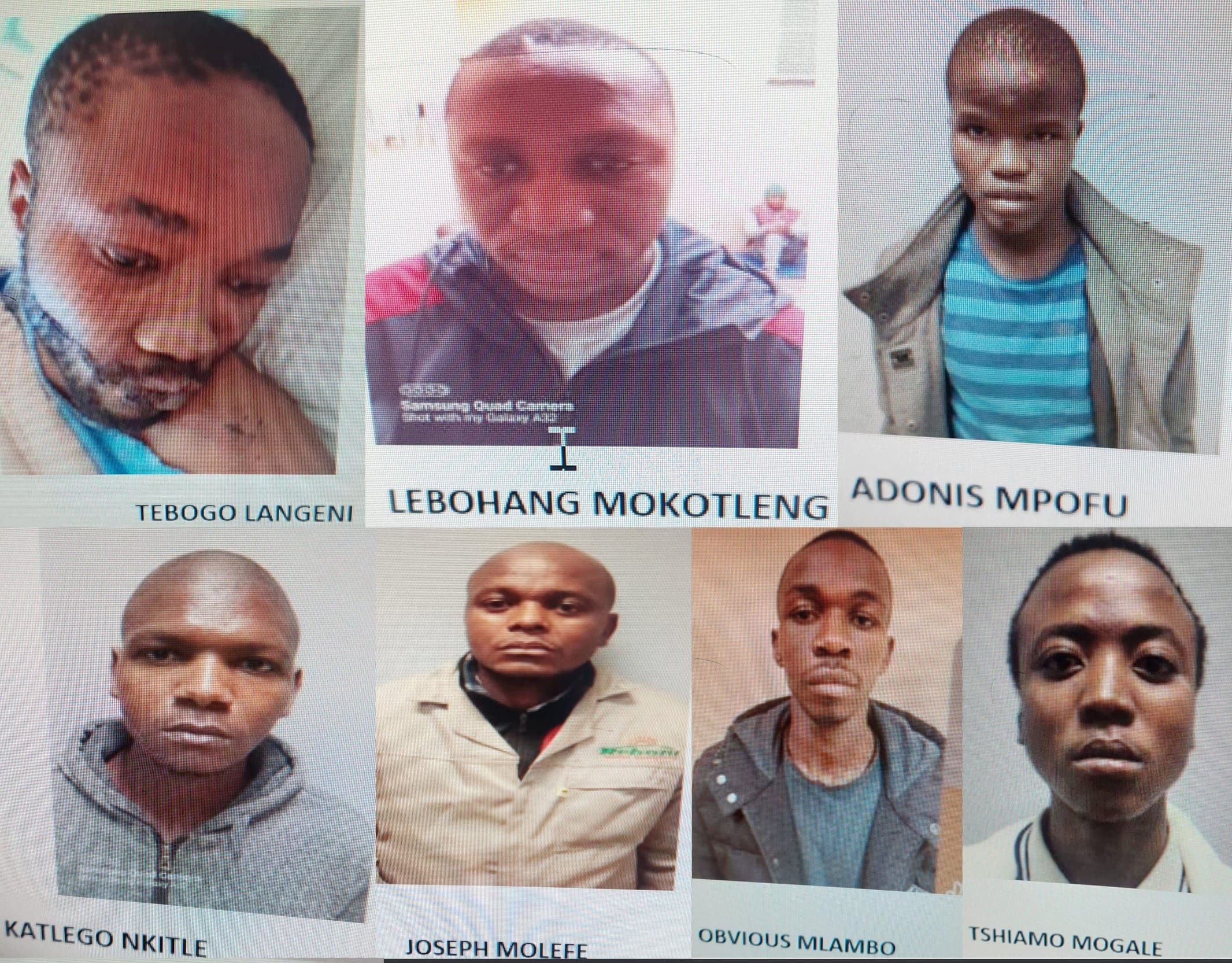 Police launch a manhunt for awaiting trial detainees