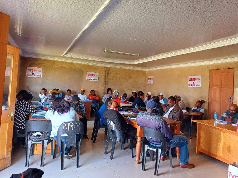 Empowering local entrepreneurs: SANRAL and Tjeka provide Skills Training in Orange Farm