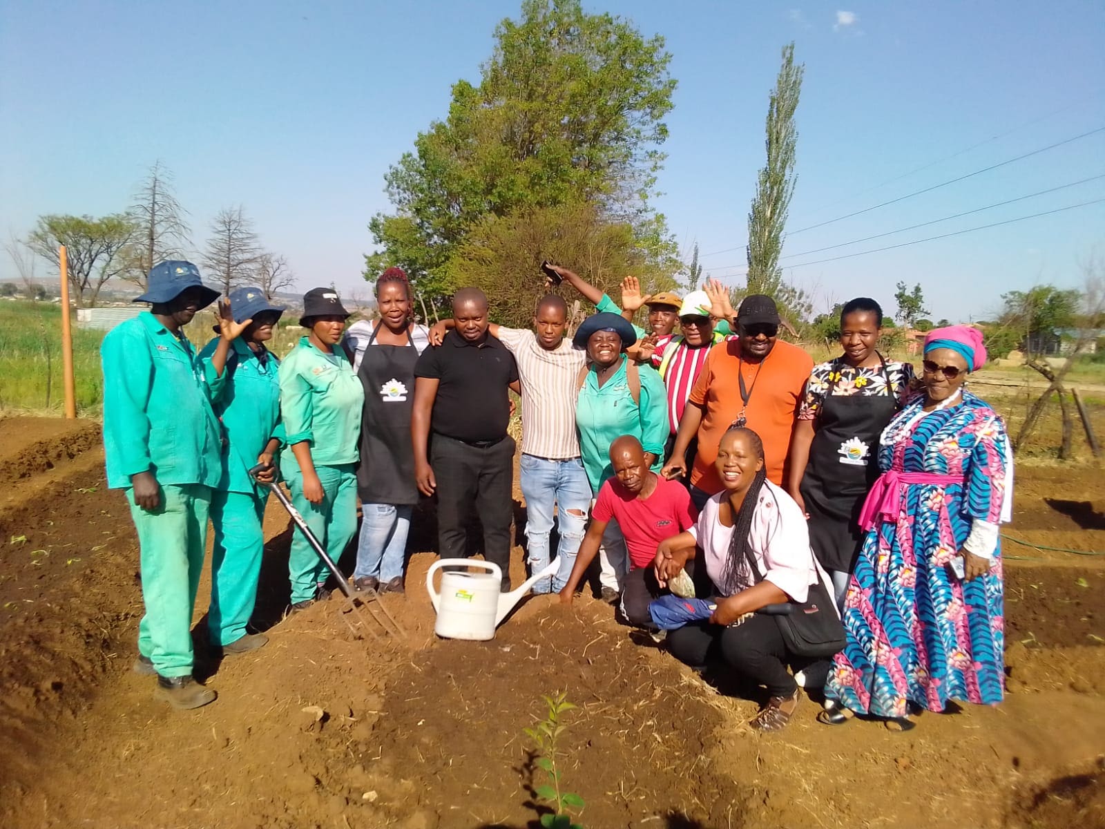 Bo Mme Ratanang appeals for support to combat community hunger