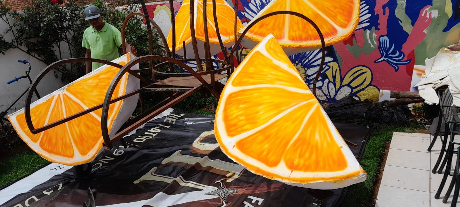 Nkosana Ngobese Foundation’s Carnival Parade: Ready to roll!