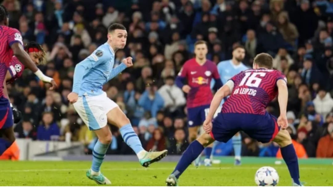 Phil Foden inspires Man City fightback in Champions League win over RB Leipzig