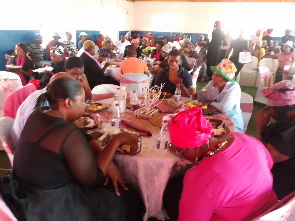 Women of Spear Program launched in Orange Farm to forge stronger communities