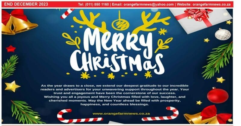 Orange Farm News End December 2023