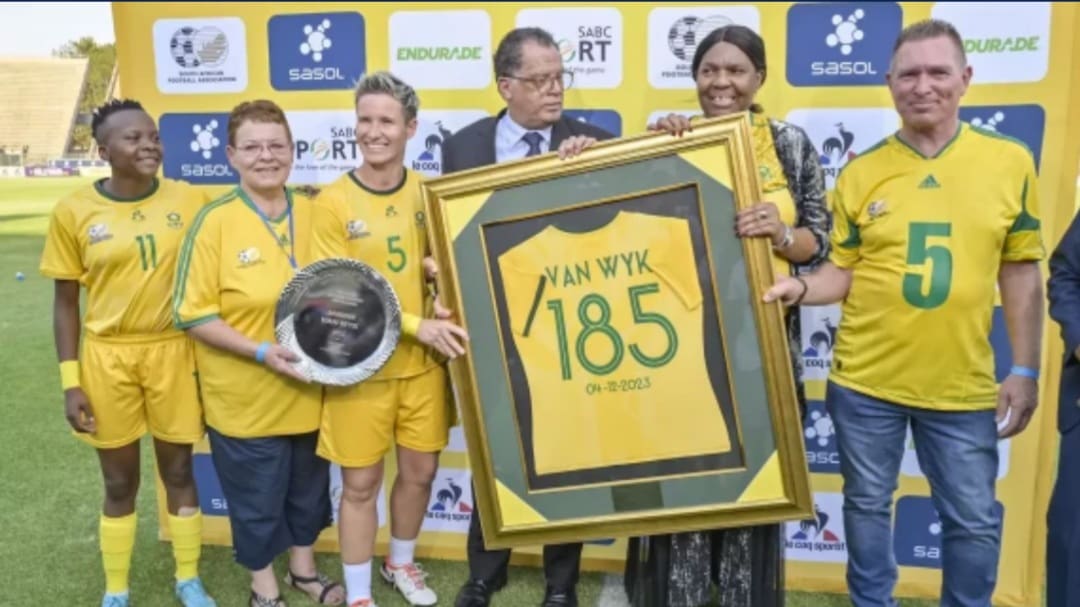 Janine Van Wyk’s historic swansong as Banyana Banyana qualify for WAFCON