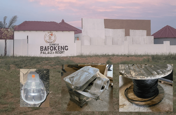 BREAKING: Elderly woman arrested in Orange Farm with 10 streetlights, 2 transformers and cables worth R3 million