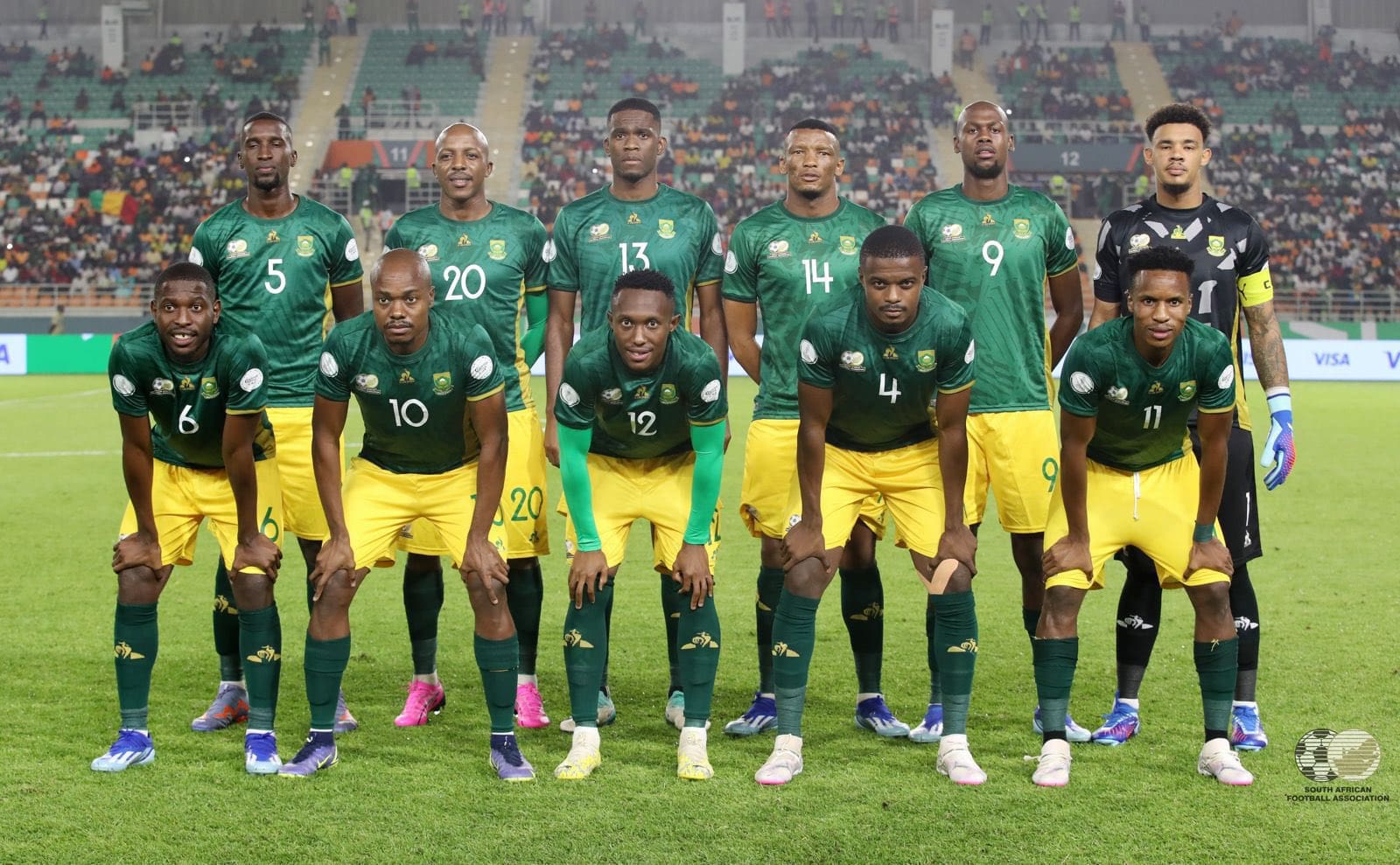 Bafana Bafana faces must-win showdown against Namibia in crucial Group E match