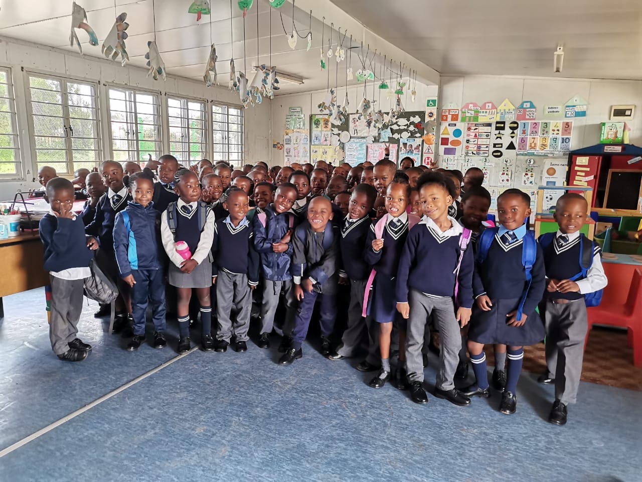 Bundles of joy Illuminate schools with smiles