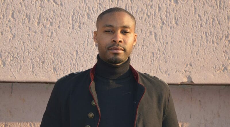 Making a difference: Ext 3’s Sfiso Mbhele donates school shoes to Jabulile Secondary