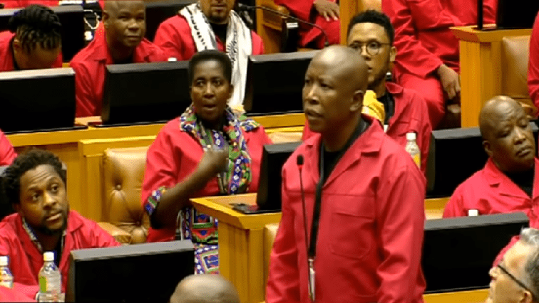 Measures in place to prevent suspended EFF MPs from attending SONA