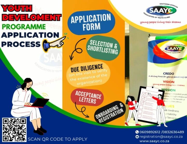 SAAYC invites youth groups and organisations to apply for developmental programmes