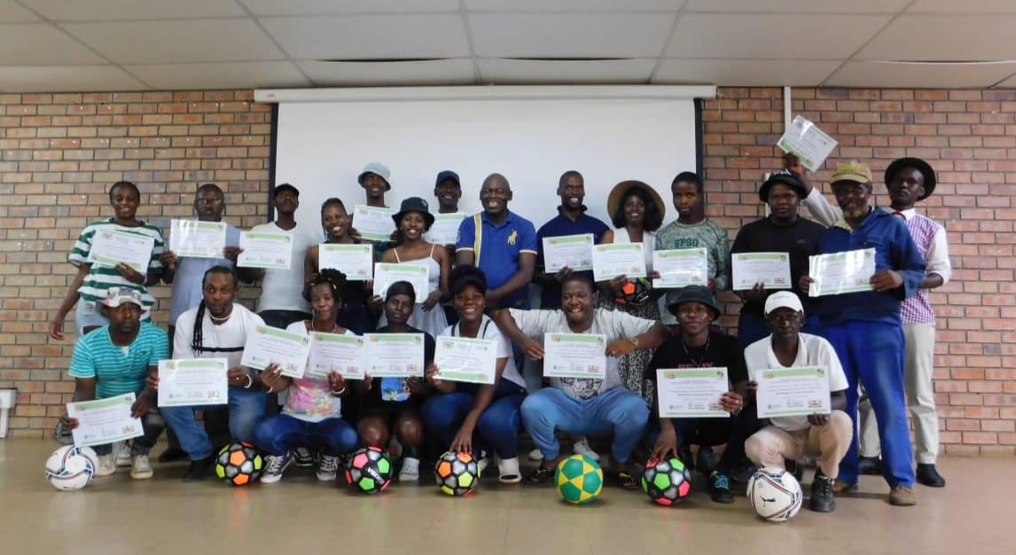 Dona’s Mates harnesses football to promote Gender-Based Violence awareness