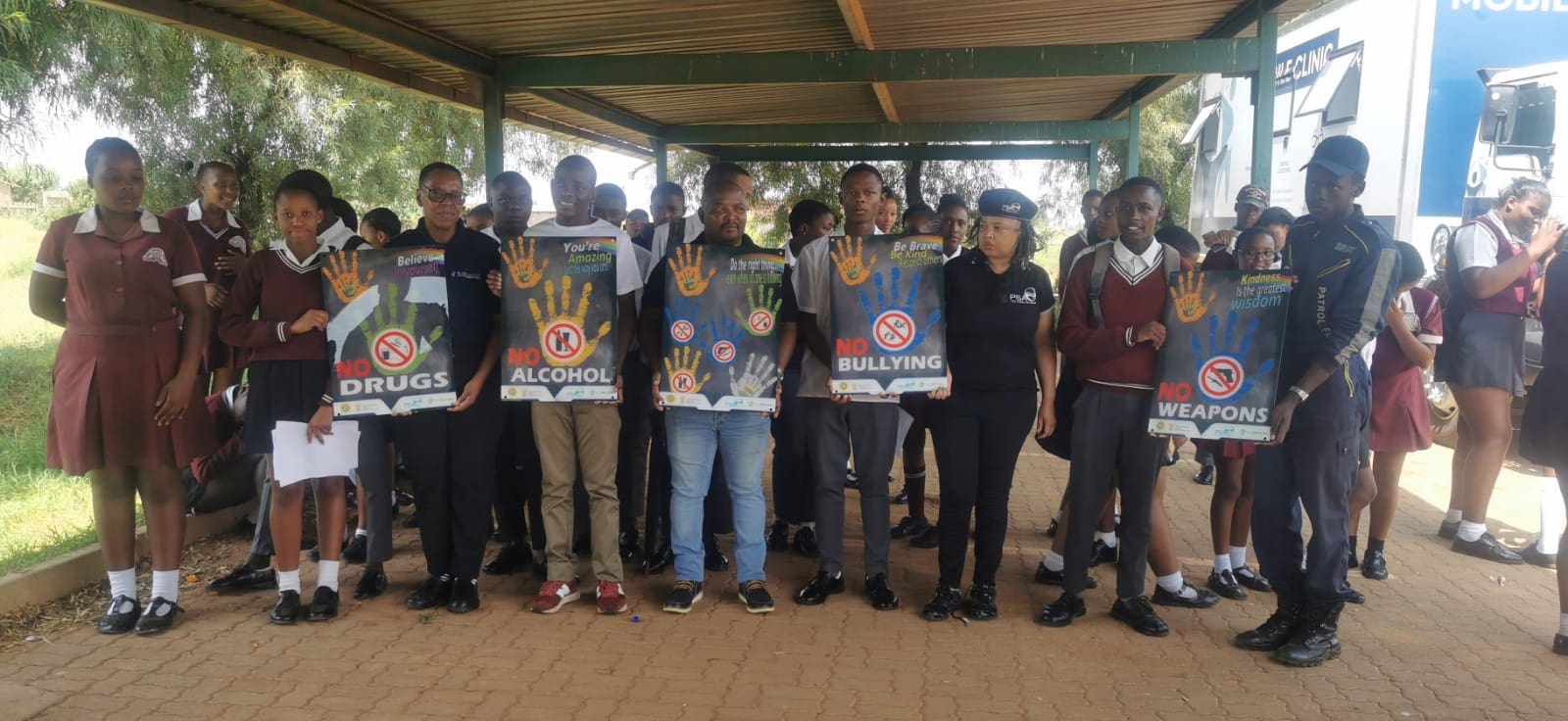 Stakeholders unite for School Safety Programme at Aha-Thuto Secondary