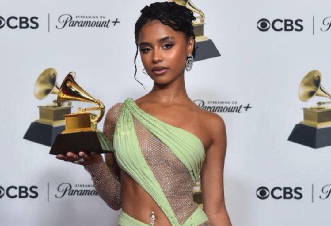 Tyla’s track “Water” clinches the Grammy Award for Best African Music Performance