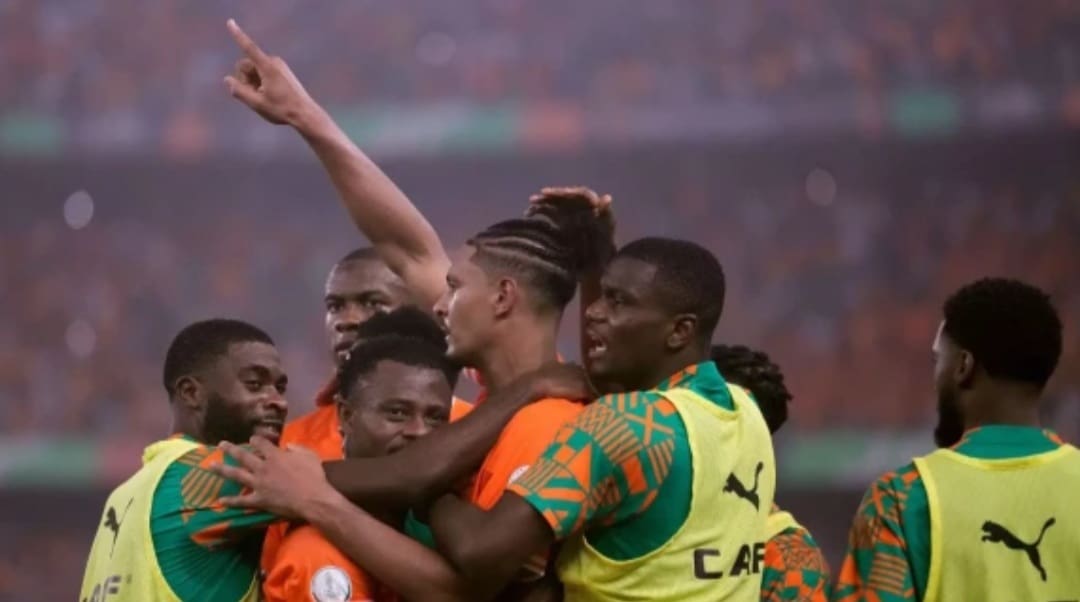 Sebastien Haller sends hosts Ivory Coast into Africa Cup of Nations final