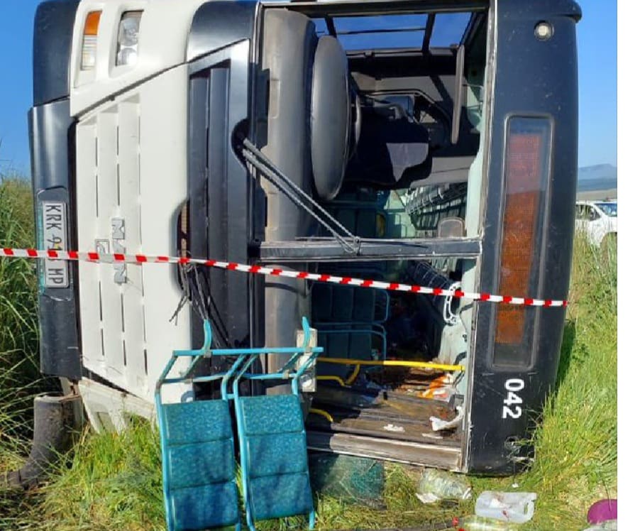 Tragic loss: Nine ANC comrades killed in bus accident