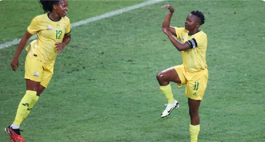 Banyana one hurdle away from completing Paris Olympics journey