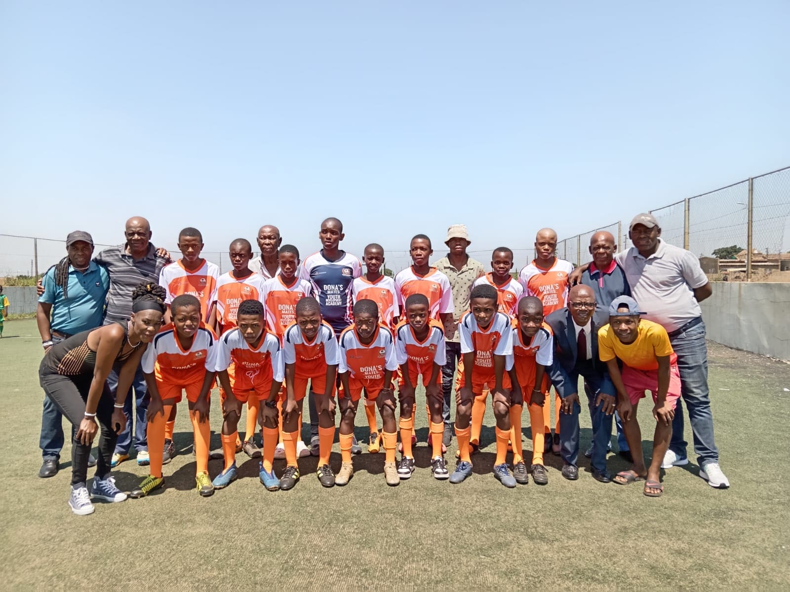 Dona’s Mates introduces new soccer kits, setting the stage for Orange Farm soccer revival