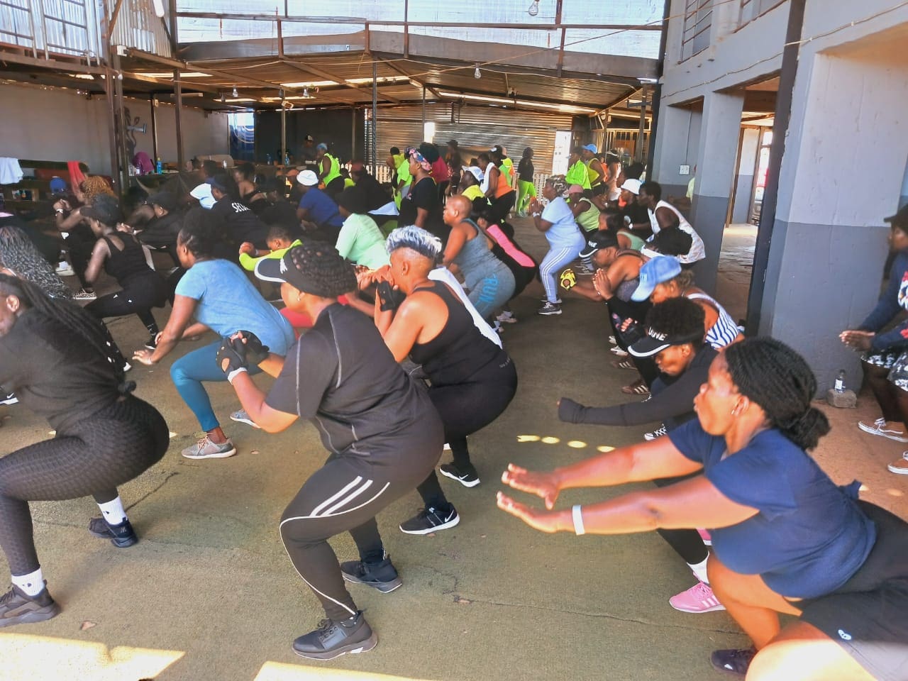 Magic Gym’s Fitness Marathon: Queens of Squats showcase dynamic exercises!