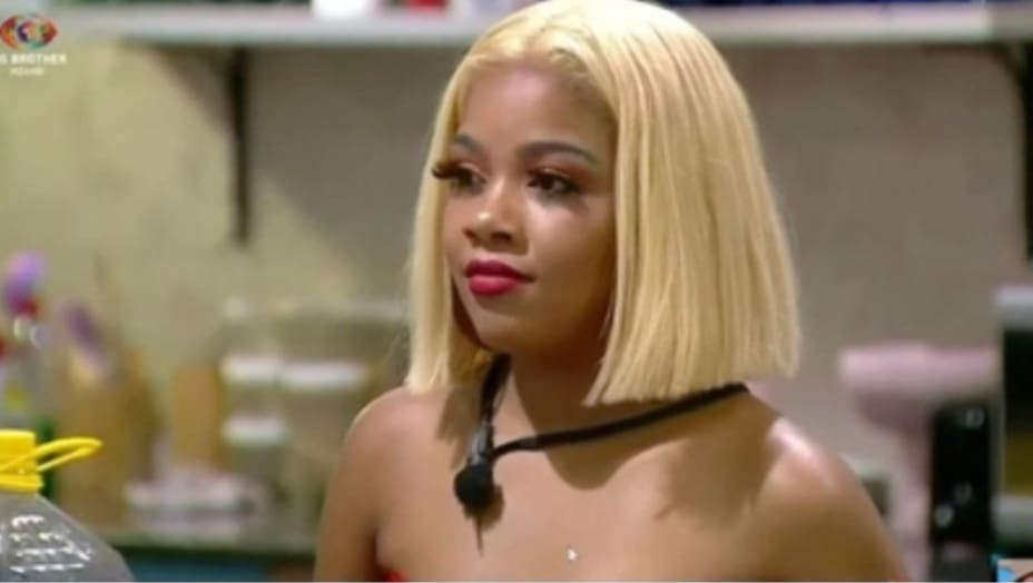 Kuqubuke ukukhuluma uLiema ephuma nesamba kwiBig Brother Mzansi