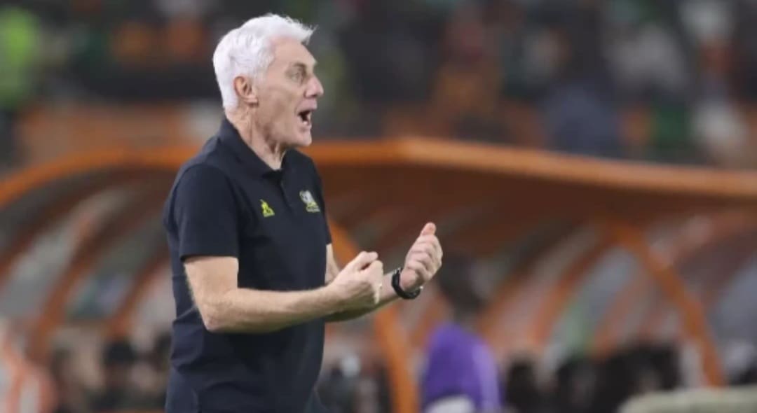 Broos, excited by his Bafana team and looks ahead to World Cup qualifiers