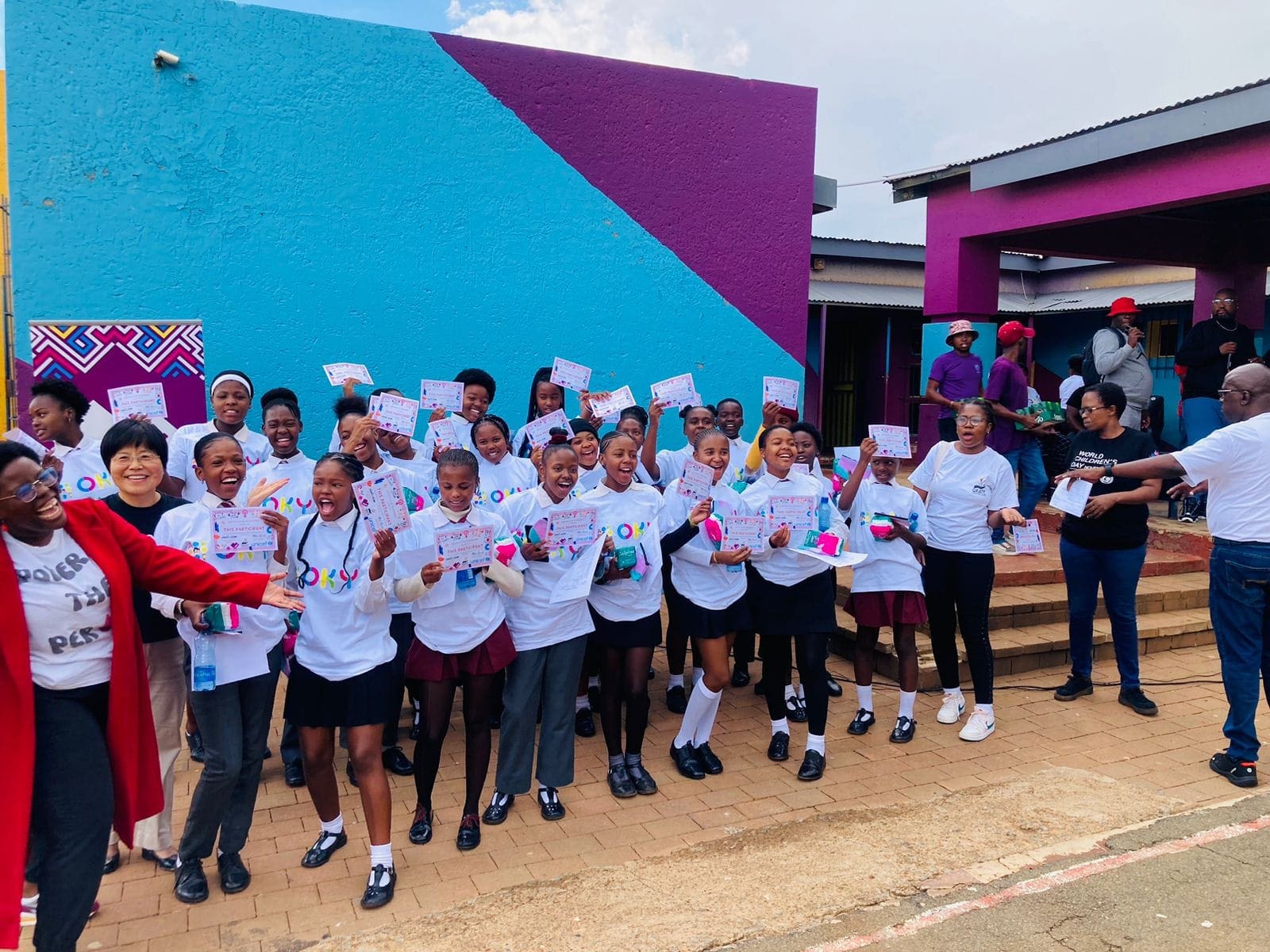 Empowering teenage girls: loveLife and UNICEF launch Oky App for period tracking and menstrual health