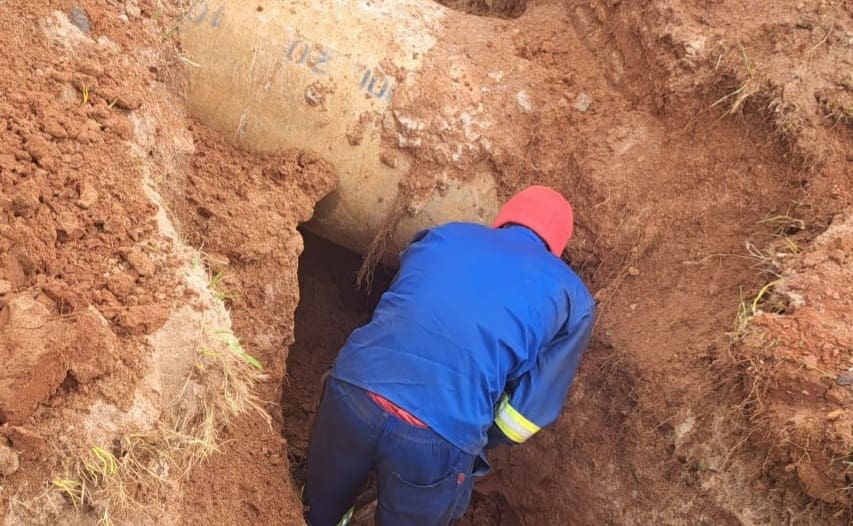 Johannesburg Water upgrades nearly 50 000m of water and sewer pipes