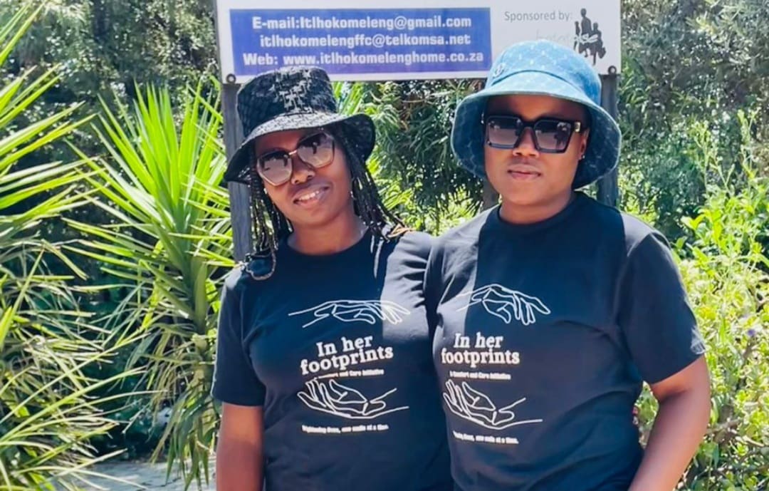 Sisters turn grief into compassion: In Her Footprints instills hope and restores dignity