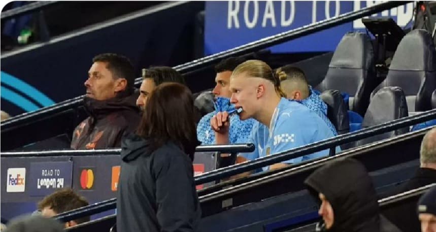 Erling Haaland ruled out of Manchester City’s clash with Brighton