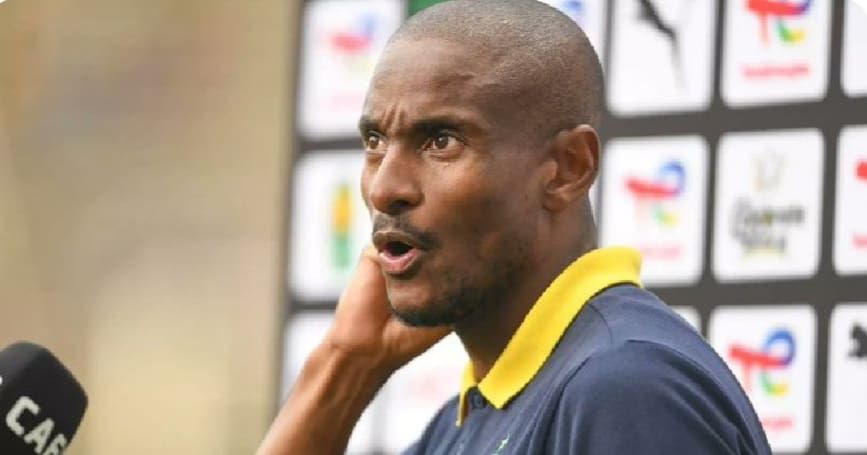 Rulani Mokwena hopeful CAF disappointment wont’ threaten Sundowns job security