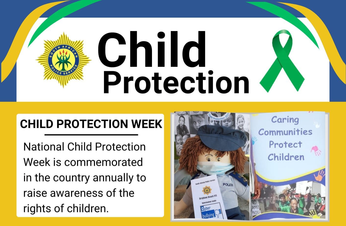 SAPS observes Child Protection Week