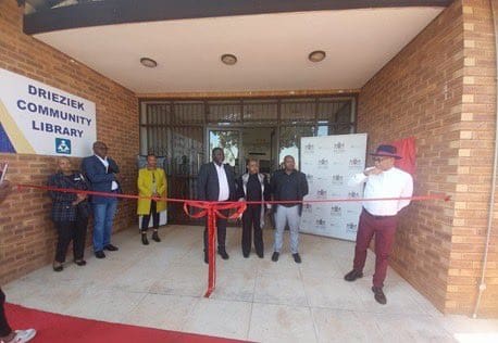 Drieziek 4 Library now open to the community