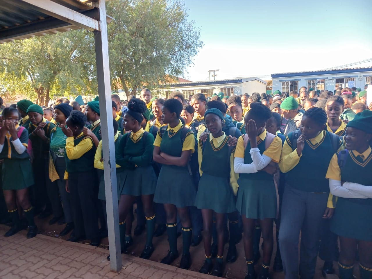 SAPS, CPF and Gauteng Traffic Wardens collaborate for School Safety Awareness Campaign against bullying and GBV