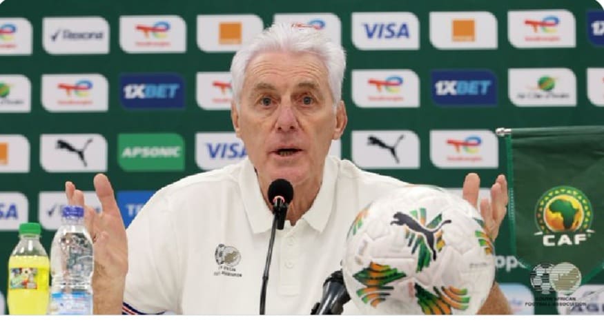 Broos announces preliminary Bafana squad for 2026 FIFA World Cup qualifiers