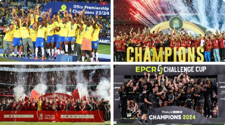 Thrilling finale: Upsets and triumphs mark end of 2023/24 sports season