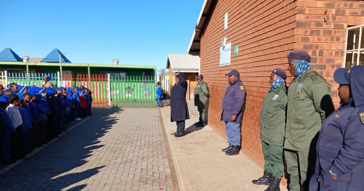 Child Protection Week: Law enforcement agencies tackle bullying at Madume Primary